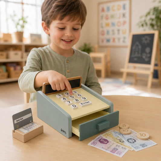 Checkout Corner - Cash Register