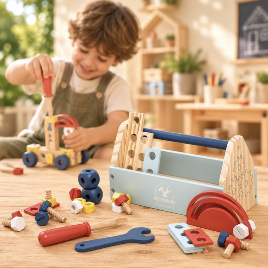 Mighty Mechanic - Tool Box