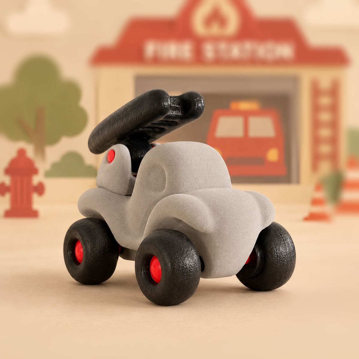 Soft Ride Toys
