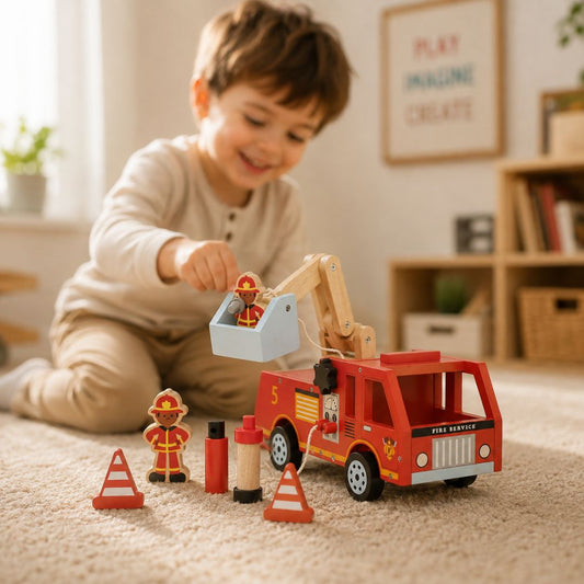 Rescue Heroes - Fire Engine