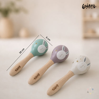 Bunny Beat - Maracas (Set of 1)