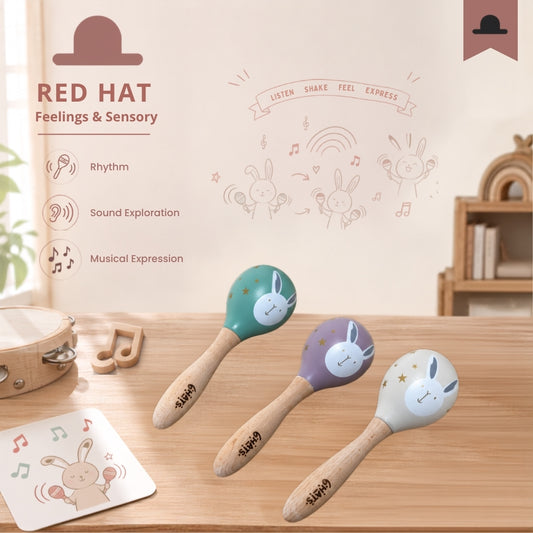 Bunny Beat - Maracas (Set of 1)