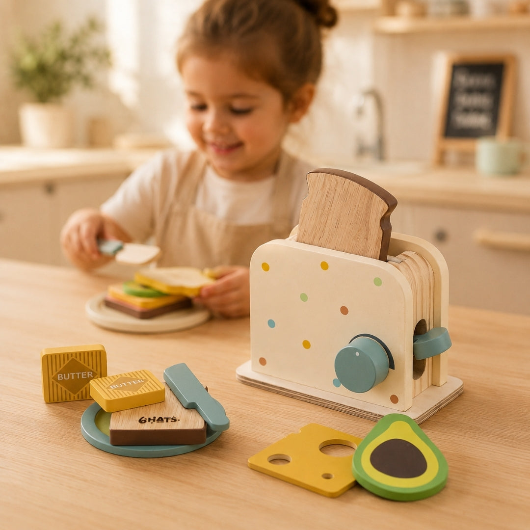 Toast Tales - Toaster Set