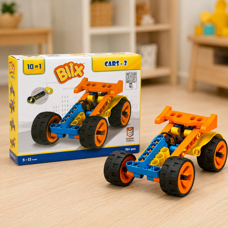 Car Building Kit (Suspension) - 6Hats × Blix