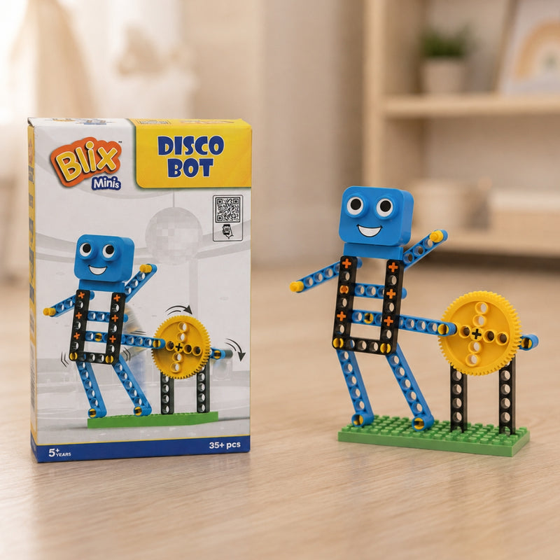 DiscoBot Builder Kit - 6Hats × Blix