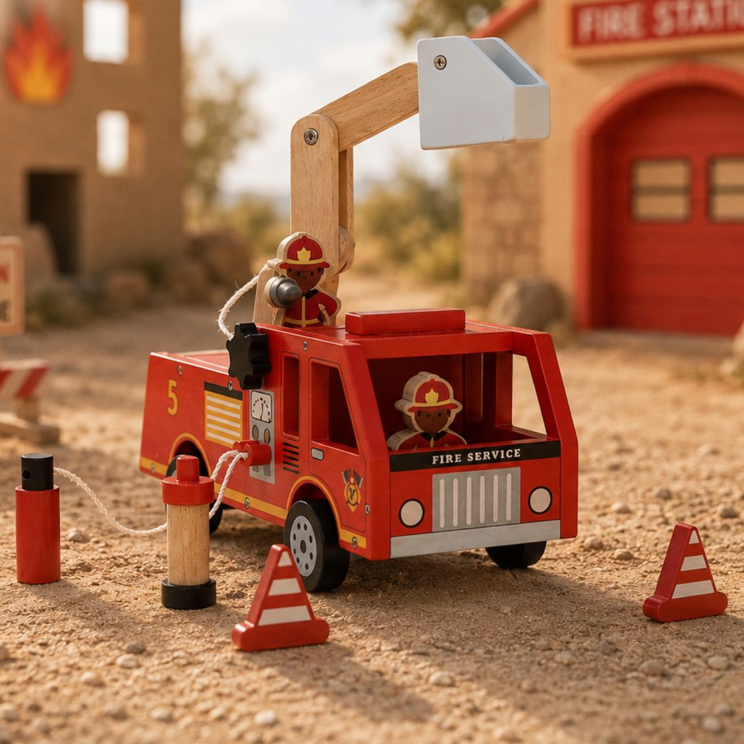 Rescue Heroes - Fire Engine
