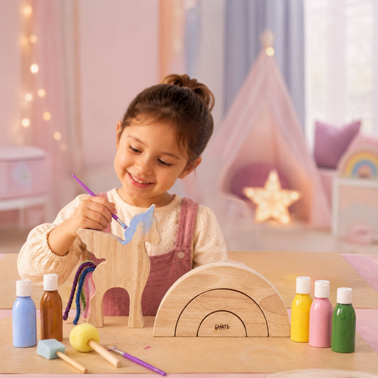 Colour Crafter - Unicorn & Rainbow