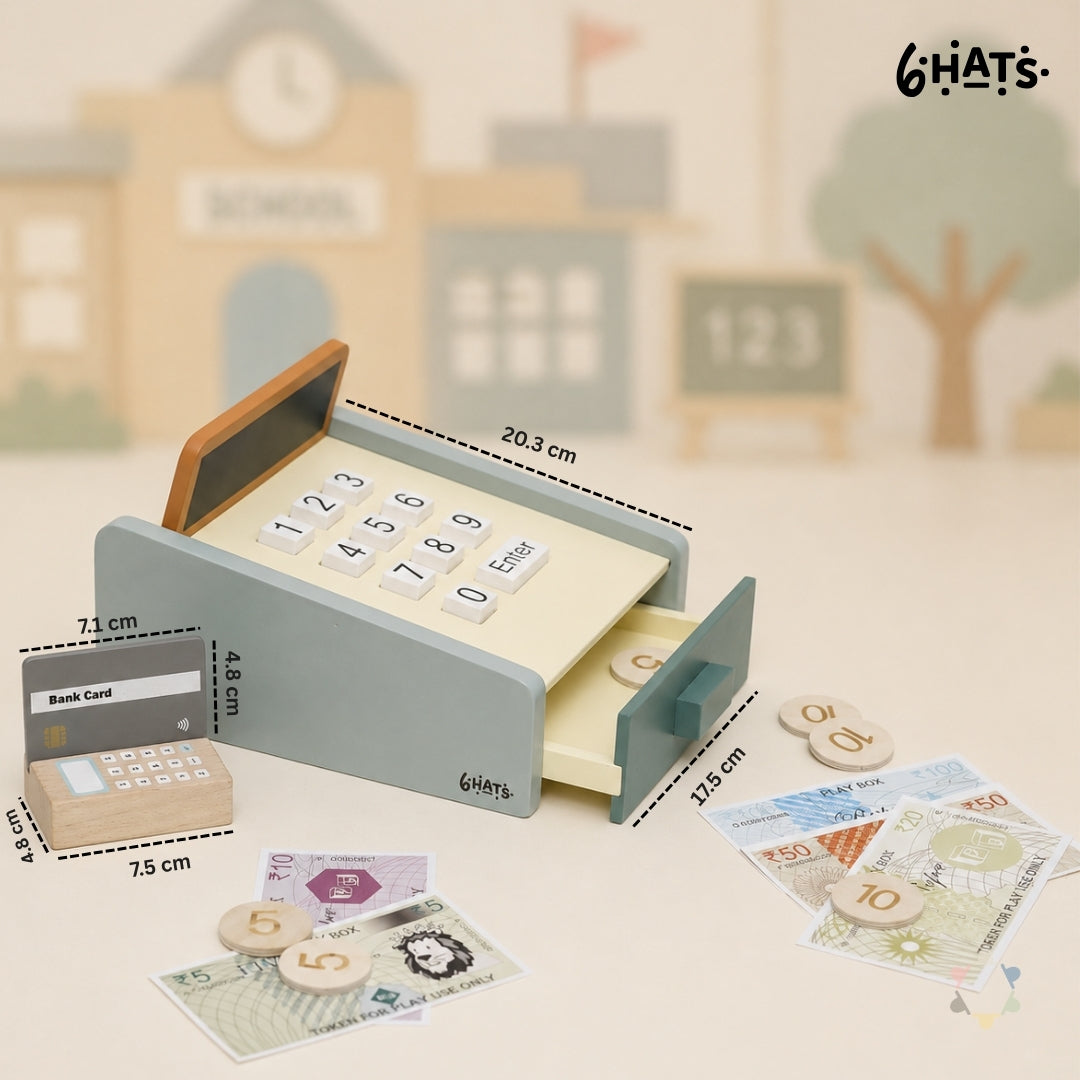 Checkout Corner - Cash Register