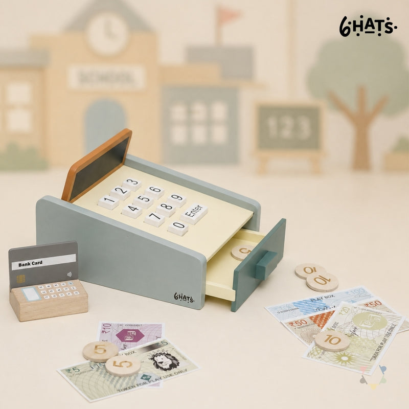 Checkout Corner - Cash Register