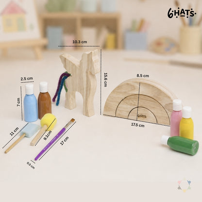 Colour Crafter - Unicorn & Rainbow