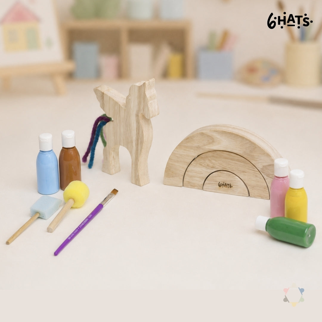Colour Crafter - Unicorn & Rainbow