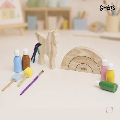 Colour Crafter - Unicorn & Rainbow