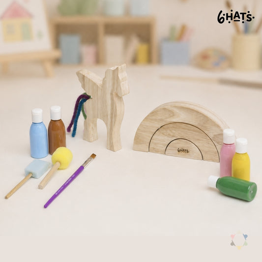 Colour Crafter - Unicorn & Rainbow