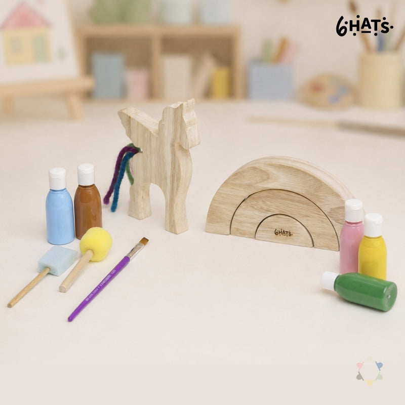 Colour Crafter - Unicorn & Rainbow