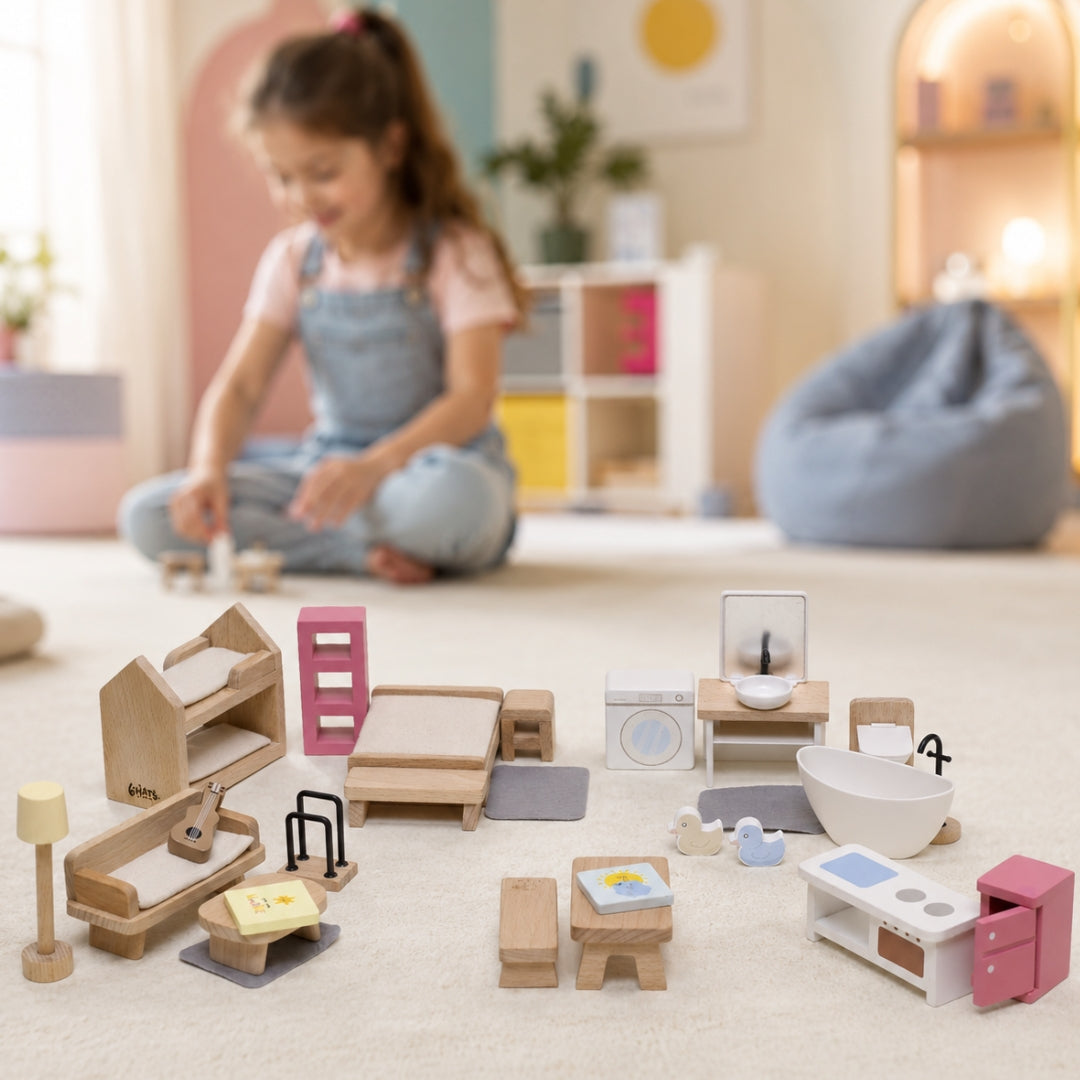 Tiny Interiors - Furniture set