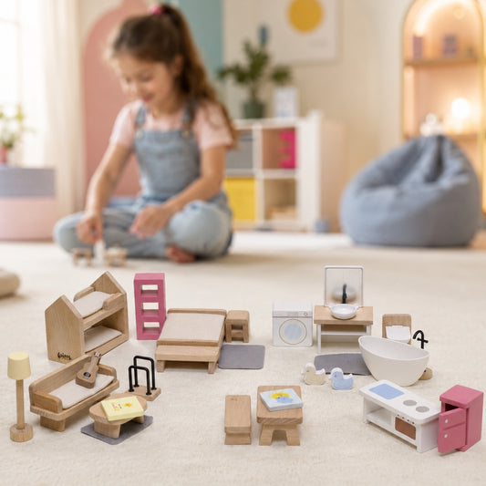 Tiny Interiors - Furniture set