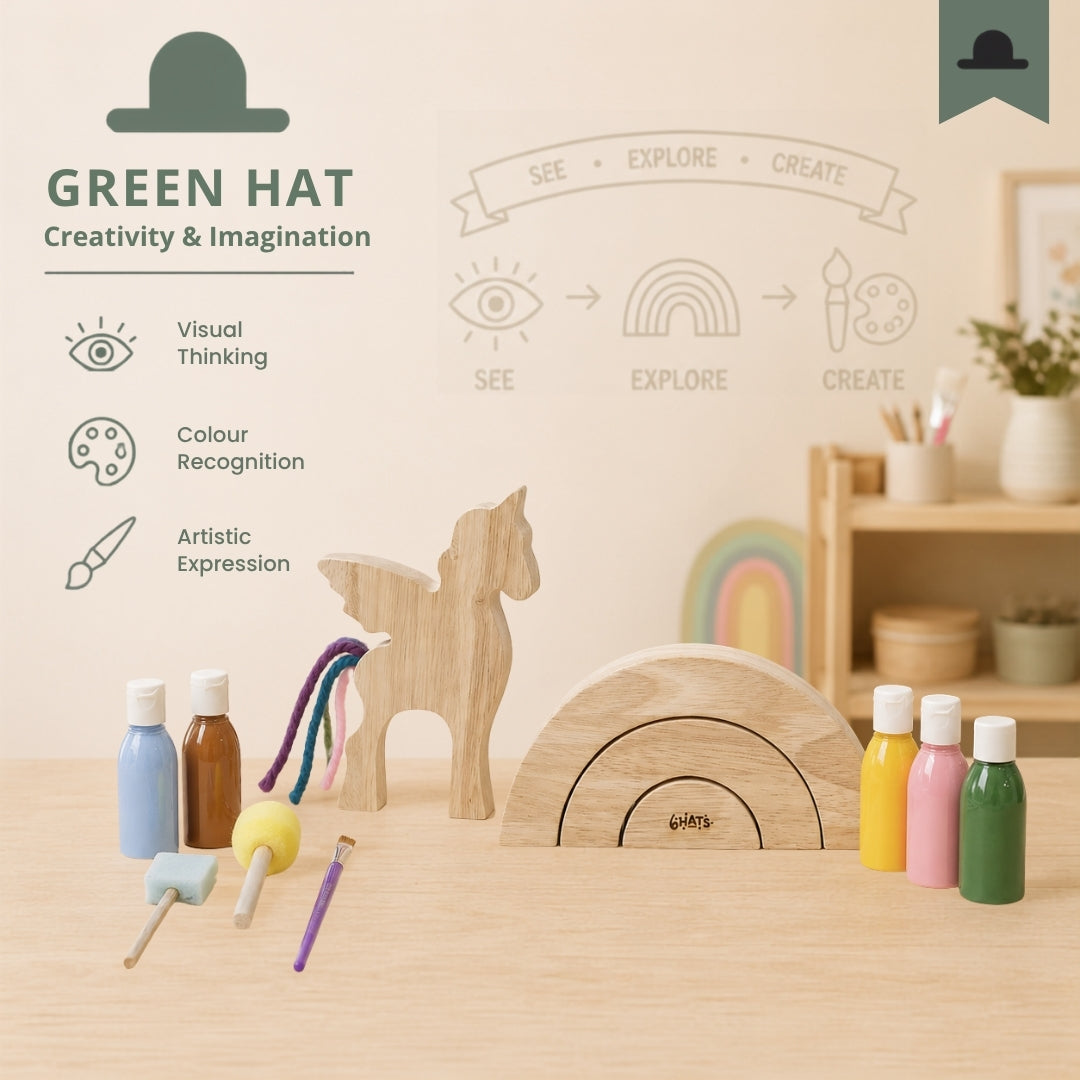 Colour Crafter - Unicorn & Rainbow