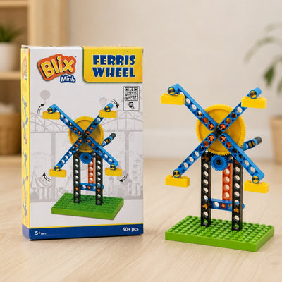 Ferris Wheel Building Kit - 6Hats × Blix