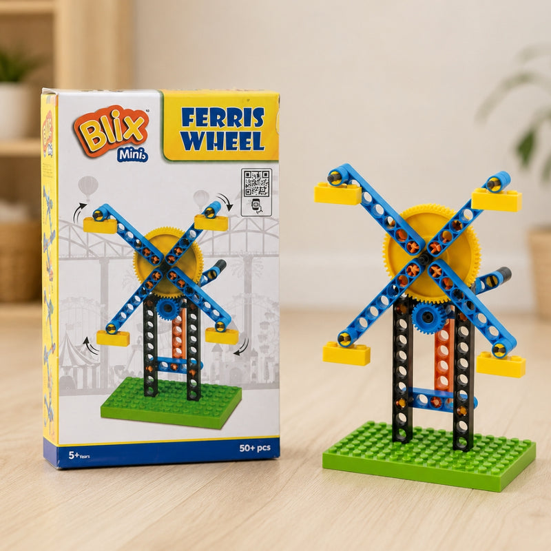 Ferris Wheel Building Kit - 6Hats × Blix