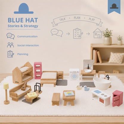 Tiny Interiors - Furniture set