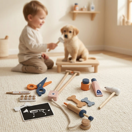 Little Vet Explorer Kit - Pet Doctor Kit
