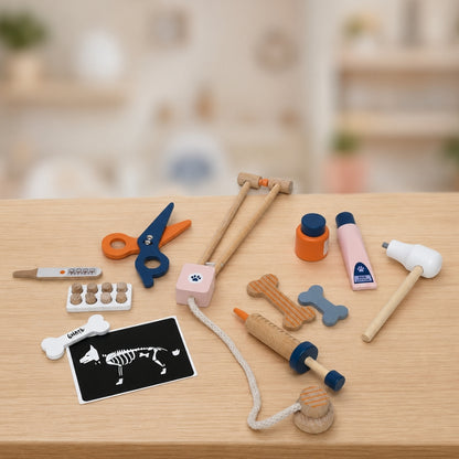 Little Vet Explorer Kit - Pet Doctor Kit