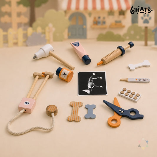 Little Vet Explorer Kit - Pet Doctor Kit