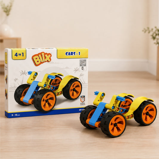 Car Building Kit (4 in 1 ) - 6Hats × Blix