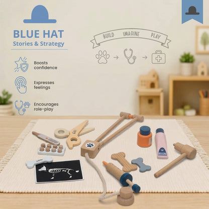 Little Vet Explorer Kit - Pet Doctor Kit