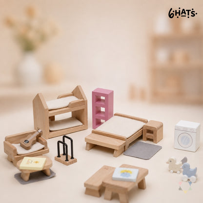 Tiny Interiors - Furniture set