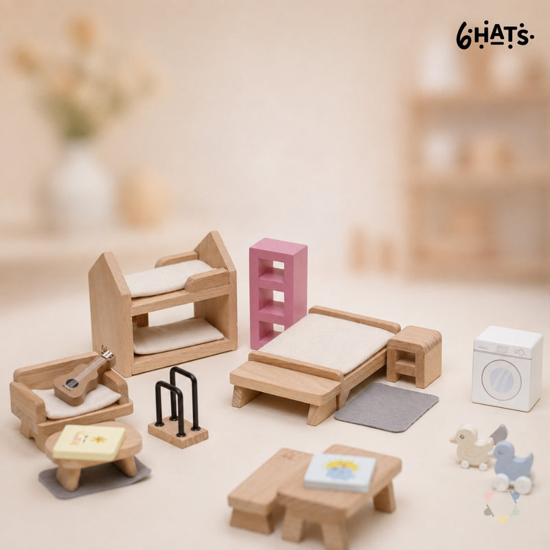 Tiny Interiors - Furniture set