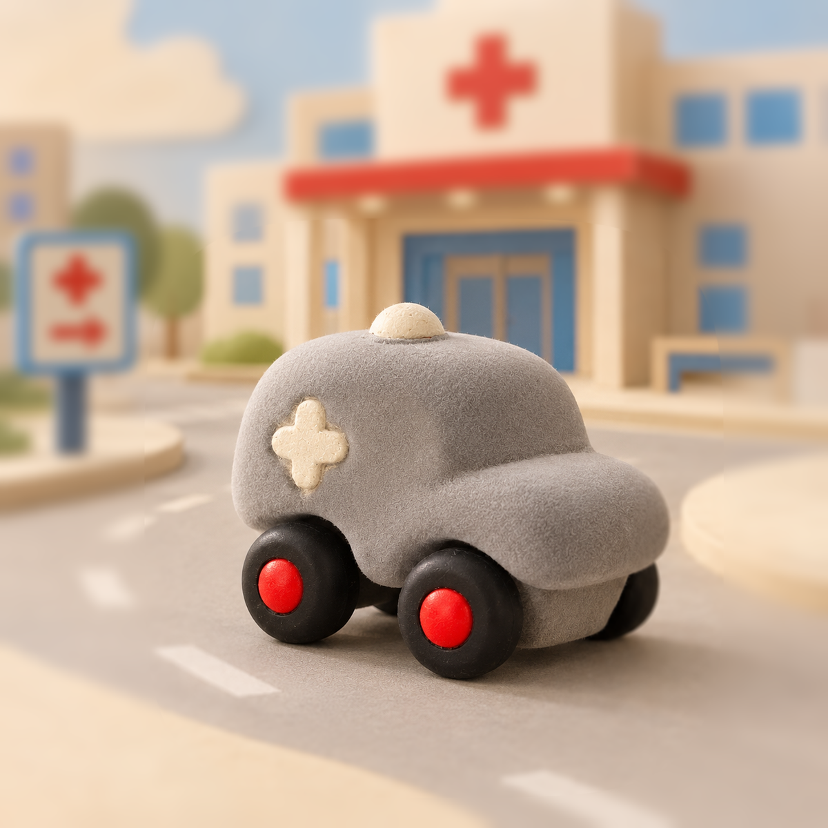 Soft Ride Toys