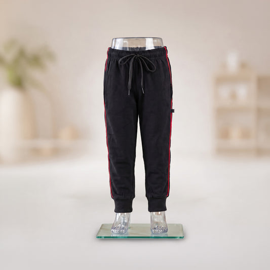 Black Track Pants (Grade: Nursery to 12th)