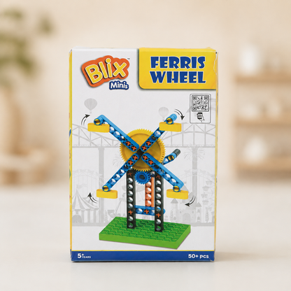 Ferris Wheel Building Kit - 6Hats × Blix