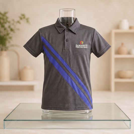 Sport's T-Shirt (Grade: 1st to 12th) - Aqua