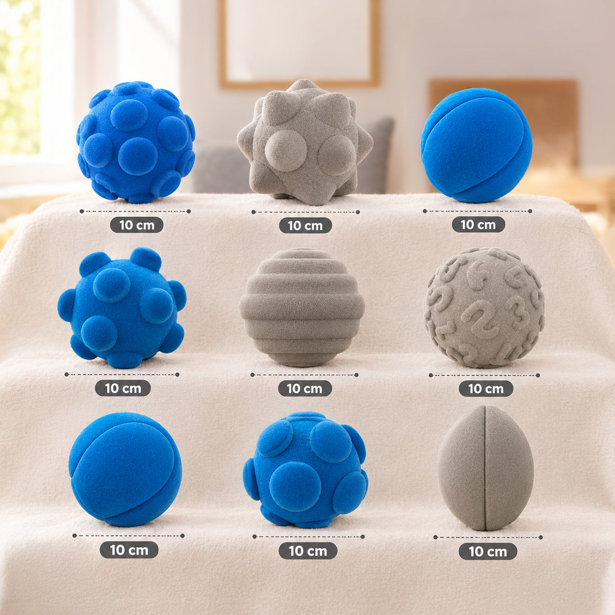 Soft Sphere Toys