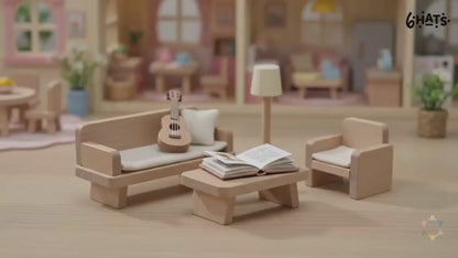 Tiny Interiors - Furniture set